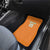 Custom Ivory Coast Football Car Mats Come On Elephants