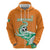 Custom Ivory Coast Football Hoodie Come On Elephants