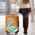 Custom Ivory Coast Football Luggage Cover Come On Elephants