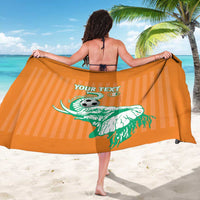 Custom Ivory Coast Football Sarong Come On Elephants