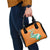 Custom Ivory Coast Football Shoulder Handbag Come On Elephants
