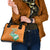 Custom Ivory Coast Football Shoulder Handbag Come On Elephants