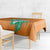 Custom Ivory Coast Football Tablecloth Come On Elephants