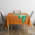 Custom Ivory Coast Football Tablecloth Come On Elephants