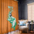 Custom Ivory Coast Football Window Curtain Come On Elephants