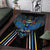 Antigua and Barbuda Cricket Area Rug Come On Falcons