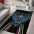 Antigua and Barbuda Cricket Area Rug Come On Falcons