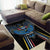 Antigua and Barbuda Cricket Area Rug Come On Falcons