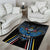 Antigua and Barbuda Cricket Area Rug Come On Falcons