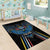 Antigua and Barbuda Cricket Area Rug Come On Falcons
