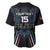 Custom Antigua and Barbuda Cricket Baseball Jersey Come On Falcons