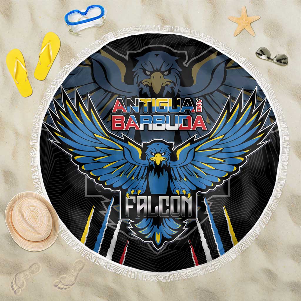 Antigua and Barbuda Cricket Beach Blanket Come On Falcons