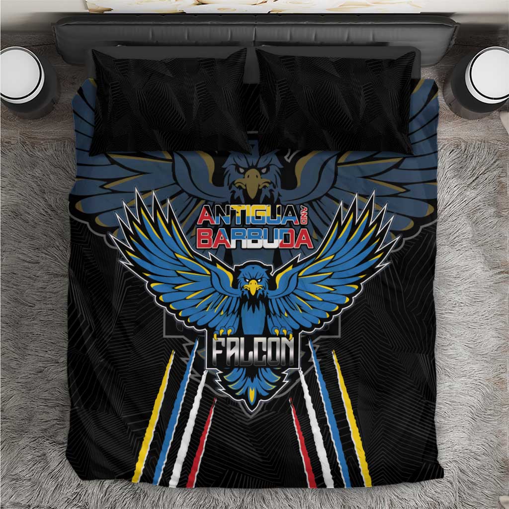 Antigua and Barbuda Cricket Bedding Set Come On Falcons