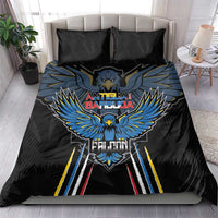 Antigua and Barbuda Cricket Bedding Set Come On Falcons