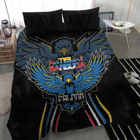 Antigua and Barbuda Cricket Bedding Set Come On Falcons