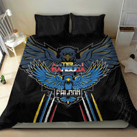 Antigua and Barbuda Cricket Bedding Set Come On Falcons