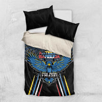 Antigua and Barbuda Cricket Bedding Set Come On Falcons