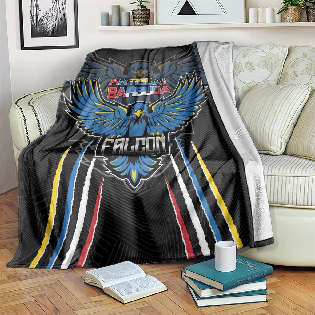 Antigua and Barbuda Cricket Blanket Come On Falcons