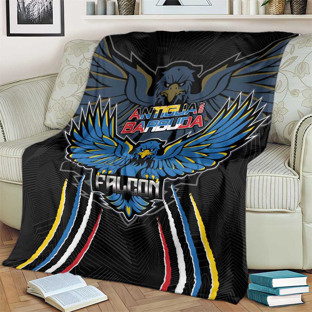 Antigua and Barbuda Cricket Blanket Come On Falcons