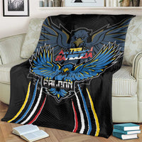 Antigua and Barbuda Cricket Blanket Come On Falcons