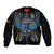 Custom Antigua and Barbuda Cricket Bomber Jacket Come On Falcons