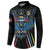Custom Antigua and Barbuda Cricket Button Sweatshirt Come On Falcons