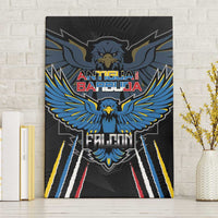Antigua and Barbuda Cricket Canvas Wall Art Come On Falcons