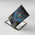 Antigua and Barbuda Cricket Canvas Wall Art Come On Falcons