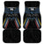 Antigua and Barbuda Cricket Car Mats Come On Falcons