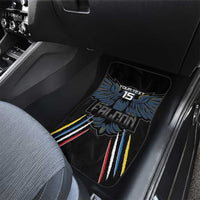 Antigua and Barbuda Cricket Car Mats Come On Falcons