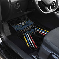 Antigua and Barbuda Cricket Car Mats Come On Falcons