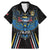 Custom Antigua and Barbuda Cricket Family Matching Mermaid Dress and Hawaiian Shirt Come On Falcons