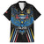 Custom Antigua and Barbuda Cricket Family Matching Summer Maxi Dress and Hawaiian Shirt Come On Falcons