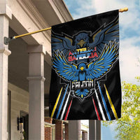 Antigua and Barbuda Cricket Garden Flag Come On Falcons