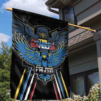 Antigua and Barbuda Cricket Garden Flag Come On Falcons