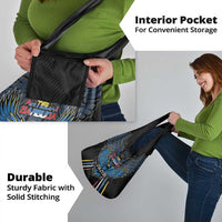 Antigua and Barbuda Cricket Grocery Bag Come On Falcons