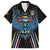 Custom Antigua and Barbuda Cricket Hawaiian Shirt Come On Falcons