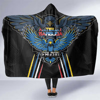Antigua and Barbuda Cricket Hooded Blanket Come On Falcons