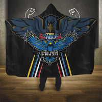 Antigua and Barbuda Cricket Hooded Blanket Come On Falcons