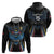 Custom Antigua and Barbuda Cricket Hoodie Come On Falcons