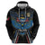 Custom Antigua and Barbuda Cricket Hoodie Come On Falcons