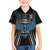 Custom Antigua and Barbuda Cricket Kid Hawaiian Shirt Come On Falcons