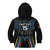 Custom Antigua and Barbuda Cricket Kid Hoodie Come On Falcons