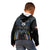 Custom Antigua and Barbuda Cricket Kid Hoodie Come On Falcons