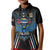 Custom Antigua and Barbuda Cricket Kid Polo Shirt Come On Falcons