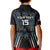 Custom Antigua and Barbuda Cricket Kid Polo Shirt Come On Falcons