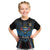 Custom Antigua and Barbuda Cricket Kid T Shirt Come On Falcons