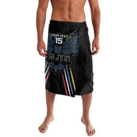 Custom Antigua and Barbuda Cricket Lavalava Come On Falcons