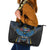 Antigua and Barbuda Cricket Leather Tote Bag Come On Falcons