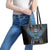 Antigua and Barbuda Cricket Leather Tote Bag Come On Falcons